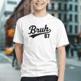 Bruh Baseball Style Number 67 Sports Bro Slang Meme Brother Graphic Youth