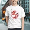 Chinese New Year 2026 Year Of The Horse Raglan Baseball Tee Graphic Youth