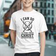 Christian Baseball Philippians 4 Graphic Youth Christian Baseball Philippians 4 Graphic Youth