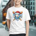 Christmas Baseball Drip For Boys Kids Ice Cream Drip Graphic Youth Christmas Baseball Drip For Boys Kids Ice Cream Drip Graphic Youth
