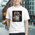 Cool Dollar Bill Guy With Cap And Baseball Costume Premium Tri-Blend Graphic Youth Cool Dollar Bill Guy With Cap And Baseball Costume Premium Tri-Blend Graphic Youth