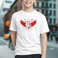 Cute Baseball &Cupid Wings Happy Valentines Boys Men Graphic Youth Cute Baseball &Cupid Wings Happy Valentines Boys Men Graphic Youth