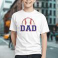Dad Of Rookie 1st Birthday Baseball Boy Family Matching Graphic Youth Dad Of Rookie 1st Birthday Baseball Boy Family Matching Graphic Youth