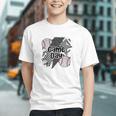 Game Day Baseball Retro Checkered Baseball Graphic Youth