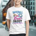 Gender Reveal Baseball Or Bows Daddy Loves You Graphic Youth Gender Reveal Baseball Or Bows Daddy Loves You Graphic Youth