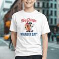 Hey Chicago Whadya Say Baseball Hot Dog Graphic Youth Hey Chicago Whadya Say Baseball Hot Dog Graphic Youth