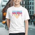 Ice Cream Baseball Cone Dripping Sprinkles Kids Boys Summer Premium Tri-Blend Graphic Youth Ice Cream Baseball Cone Dripping Sprinkles Kids Boys Summer Premium Tri-Blend Graphic Youth