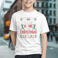 I’Ll Be Home For Christmas Baseball Ugly Sweater Art Graphic Youth I’Ll Be Home For Christmas Baseball Ugly Sweater Art Graphic Youth