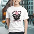 I'm Head Heffa Just Ask Me Bossy Highland Cow Baseball Cap Graphic Youth I'm Head Heffa Just Ask Me Bossy Highland Cow Baseball Cap Graphic Youth