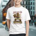 Johnson City Woodboogers Retro Baseball Club Graphic Youth Johnson City Woodboogers Retro Baseball Club Graphic Youth