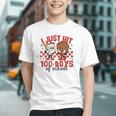I Just Hit 100 Days Of School Baseball 100th Day Teacher Kid Graphic Youth