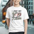 I Just Hit 100 Days Of School Teacher Baseball Boys Kids Graphic Youth