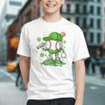 Kids Boys Happy St Patricks Day Kids Baseball Ice Cream Drip Graphic Youth Kids Boys Happy St Patricks Day Kids Baseball Ice Cream Drip Graphic Youth
