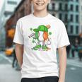 Kids Boys St Patricks Day Irish Flag Kids Baseball Ice Cream Drip Graphic Youth Kids Boys St Patricks Day Irish Flag Kids Baseball Ice Cream Drip Graphic Youth
