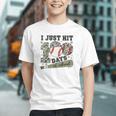 Kids I Just Hit 100 Days Boys 100 Days Of School Baseball Kids Graphic Youth
