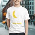 Love Bananas Banana Baseball Graphic Youth Love Bananas Banana Baseball Graphic Youth
