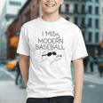 I Miss Modern Baseball Vintage Baseball Meme Tee Graphic Youth I Miss Modern Baseball Vintage Baseball Meme Tee Graphic Youth
