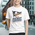 Pat's Pocket Pancakes Flag Baseball On Pancake Graphic Youth Pat's Pocket Pancakes Flag Baseball On Pancake Graphic Youth