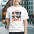 Retired Basketball Referee For Baseball Refs Graphic Youth Retired Basketball Referee For Baseball Refs Graphic Youth