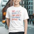Retro Eat Sleep Take Kids To Sports Repeat Game Day Baseball Graphic Youth Retro Eat Sleep Take Kids To Sports Repeat Game Day Baseball Graphic Youth