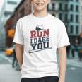 Run I Dare You Baseball Catcher Player Fan Graphic Youth Run I Dare You Baseball Catcher Player Fan Graphic Youth