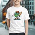 Shamrock Baseball St Patrick's Day Kids Boys Toddlers Premium Tri-Blend Graphic Youth Shamrock Baseball St Patrick's Day Kids Boys Toddlers Premium Tri-Blend Graphic Youth