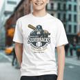 Sioux City Silverbacks Retro Minor League Baseball Graphic Youth Sioux City Silverbacks Retro Minor League Baseball Graphic Youth