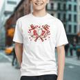 Six Seven 67 Meme Baseball Coquette Bow Valentine Graphic Youth Six Seven 67 Meme Baseball Coquette Bow Valentine Graphic Youth