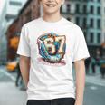 Six Seven Baseball Lifestyle 67 Meme Gen Alpha Slang Premium Tri-Blend Graphic Youth