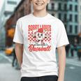 Sorry Ladies My Heart Belongs To Baseball Valentines Boys Graphic Youth