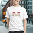 Stop Staring At My Balls Comedy Christmas Baseball Graphic Youth Stop Staring At My Balls Comedy Christmas Baseball Graphic Youth