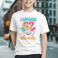 I Survived 67 Days Of School Baseball Drip Six Seven Meme Graphic Youth I Survived 67 Days Of School Baseball Drip Six Seven Meme Graphic Youth