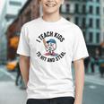 I Teach Kids To Hit And Steal Baseball Softball Coach Graphic Youth