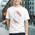 Vintage Baseball 8 Jersey Number 8 Graphic Youth Vintage Baseball 8 Jersey Number 8 Graphic Youth