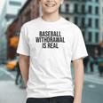 Vintage Baseball Withdrawal Is Real Premium Tri-Blend Graphic Youth Vintage Baseball Withdrawal Is Real Premium Tri-Blend Graphic Youth