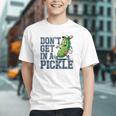 Youth Baseball Catcher Humor Don’t Get In A Pickle Graphic Youth Youth Baseball Catcher Humor Don’t Get In A Pickle Graphic Youth