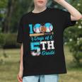100 Days Of 5th Grade Baseball 100th Day Of School Boys Kids Graphic Youth 100 Days Of 5th Grade Baseball 100th Day Of School Boys Kids Graphic Youth