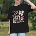 100 Days Of School Baseball 100th Day Of School Coquette Bow Graphic Youth 100 Days Of School Baseball 100th Day Of School Coquette Bow Graphic Youth