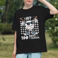 100 Days Of School Baseball Bat 100th Day Of School Graphic Youth 100 Days Of School Baseball Bat 100th Day Of School Graphic Youth