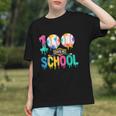 100 Days Of School Baseball Boys Kids Colorful 100th Day Graphic Youth 100 Days Of School Baseball Boys Kids Colorful 100th Day Graphic Youth