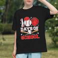 100 Days Of School Baseball Boys Kids Students Graphic Youth