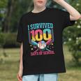 100 Days Of School Baseball Drip 100 Days Boy Girl Kids Graphic Youth 100 Days Of School Baseball Drip 100 Days Boy Girl Kids Graphic Youth