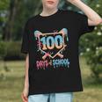 100 Days Of School Baseball Drip 100 Days Of School Graphic Youth 100 Days Of School Baseball Drip 100 Days Of School Graphic Youth