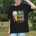 100 Days Of School Baseball Ice Cream Drip Boys Kids Player Graphic Youth 100 Days Of School Baseball Ice Cream Drip Boys Kids Player Graphic Youth