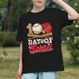 100 Days Of School Baseball Player Sports Game Teacher Kid Graphic Youth