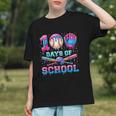100 Days Of School Baseball Sports Drip Graphic Graphic Youth 100 Days Of School Baseball Sports Drip Graphic Graphic Youth