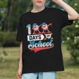 100 Days Of School Boys Baseball Drip 100th Day Dabbing Ball Graphic Youth 100 Days Of School Boys Baseball Drip 100th Day Dabbing Ball Graphic Youth