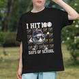 100 Days Of School Boys Kids 100th Day Balls Baseball Kids Graphic Youth
