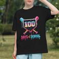 100 Days Of School Ice Cream Drip Baseball 100 Days Smarter Graphic Youth 100 Days Of School Ice Cream Drip Baseball 100 Days Smarter Graphic Youth