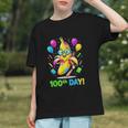 100th Day Of School Banana Baseball Drip For Kids Youth Girl Graphic Youth 100th Day Of School Banana Baseball Drip For Kids Youth Girl Graphic Youth